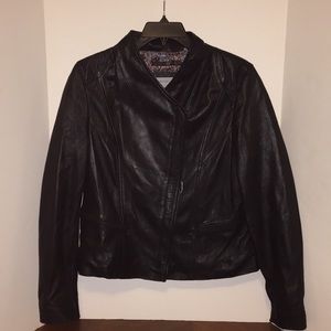 Marc New York Leather Jacket NWT Butter!!!